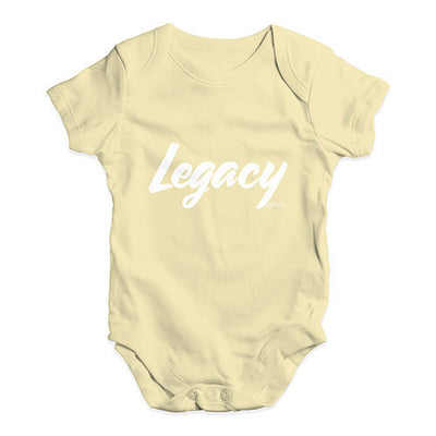 Legacy Baby Unisex Baby Grow Bodysuit