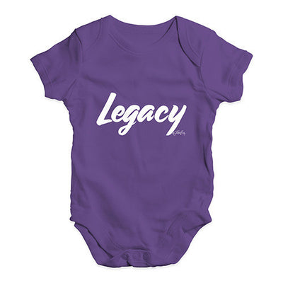 Legacy Baby Unisex Baby Grow Bodysuit
