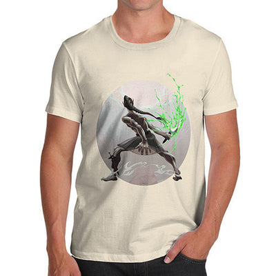Elf Enchanted Sword Fantasy Men's T-Shirt