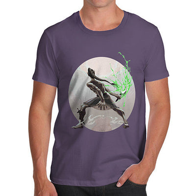 Elf Enchanted Sword Fantasy Men's T-Shirt