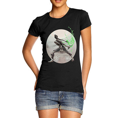 Elf Enchanted Sword Fantasy Women's T-Shirt