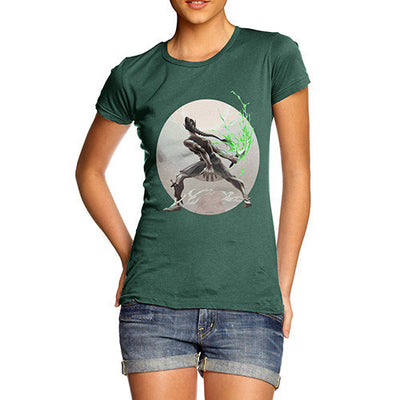 Elf Enchanted Sword Fantasy Women's T-Shirt