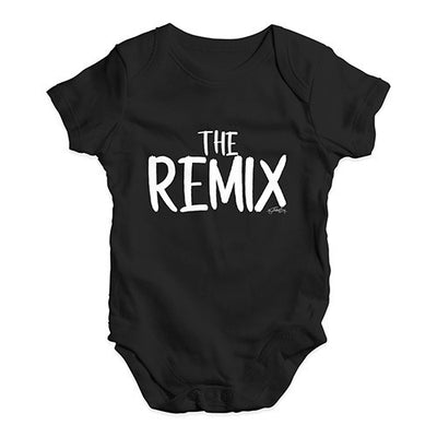 The Remix Baby Unisex Baby Grow Bodysuit