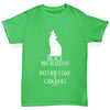 Father's Day Is Coming Boy's T-Shirt