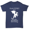 Father's Day Your Favorite B-stard Girl's T-Shirt