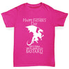 Father's Day Your Favorite B-stard Girl's T-Shirt