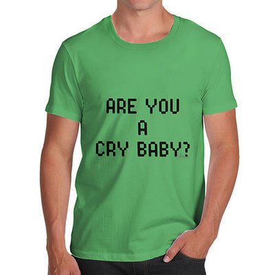 Cry Baby Men's T-Shirt