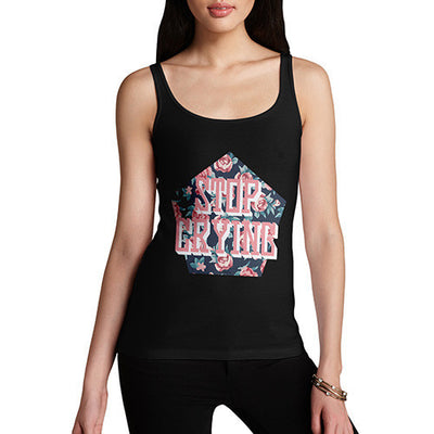 Stop Crying Roses Women's Tank Top