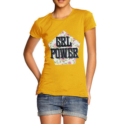 GRL Power Roses Women's T-Shirt