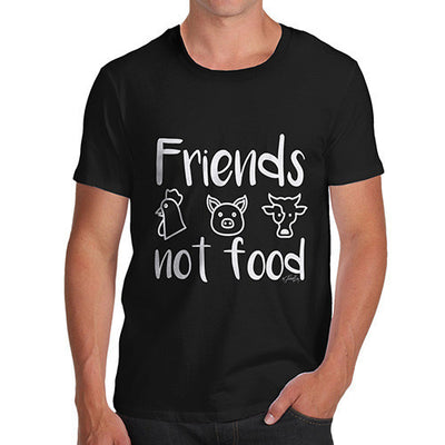 Friends Not Food Men's T-Shirt