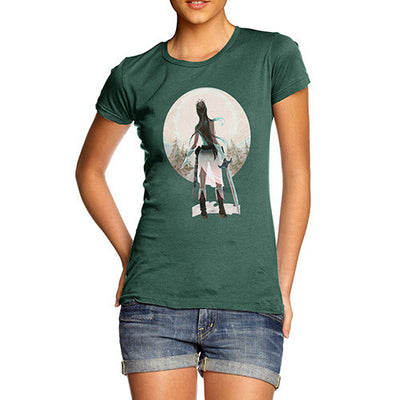 Warrior Princess Women's T-Shirt