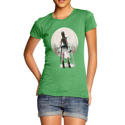 Warrior Princess Women's T-Shirt