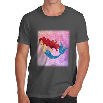Watercolour Mermaid  Men's T-Shirt