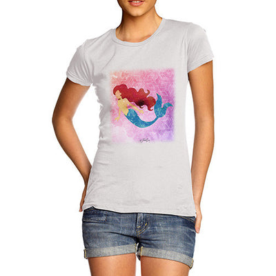 Watercolour Mermaid  Women's T-Shirt