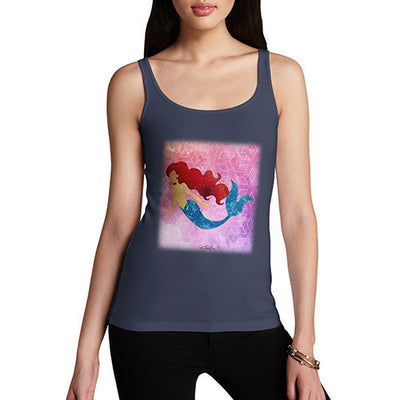 Watercolour Mermaid  Women's Tank Top