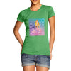 Ombre Watercolour Mermaid Women's T-Shirt