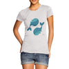 Yin & Yang Whales Women's T-Shirt