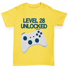 Personalised Level Unlocked Girl's T-Shirt 