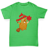 Oh Canada Beaver Boy's T-Shirt