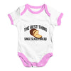 The Best Thing Since Sliced Bread Baby Unisex Baby Grow Bodysuit