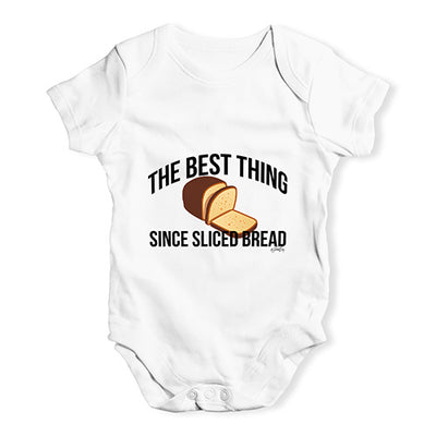 The Best Thing Since Sliced Bread Baby Unisex Baby Grow Bodysuit