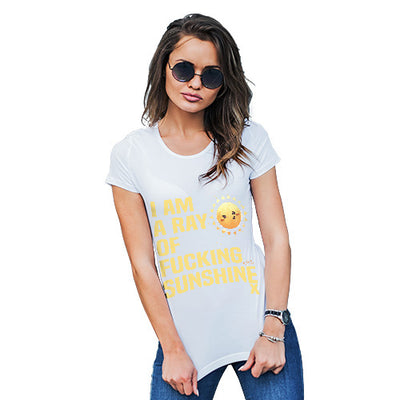 I Am A Ray Of F-cking Sunshine Women's T-Shirt