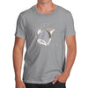 Funny T-Shirts For Men Silver Fox Men's T-Shirt X-Large Light Grey