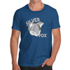 Funny Sarcasm T Shirt Silver Fox Men's T-Shirt X-Large Royal Blue