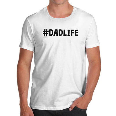 #Dadlife Men's T-Shirt
