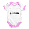 #Kidlife Baby Unisex Baby Grow Bodysuit