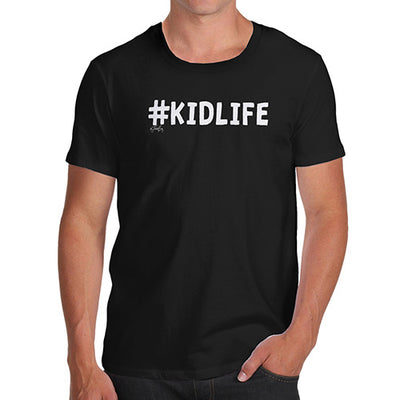 #Kidlife Men's T-Shirt