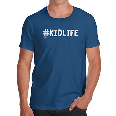 #Kidlife Men's T-Shirt
