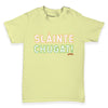 St Patricks Day Slainte Chugat Baby Toddler T-Shirt