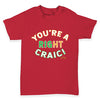 St Patricks Day You're A Right Craic Baby Toddler T-Shirt