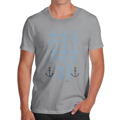 Sea, See, Si Men's T-Shirt