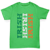 Irish Irish Irish Flag Boy's T-Shirt