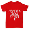 Mummy's Lucky Charm Shamrock Boy's T-Shirt