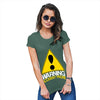 Warning Accident Prone Women's T-Shirt