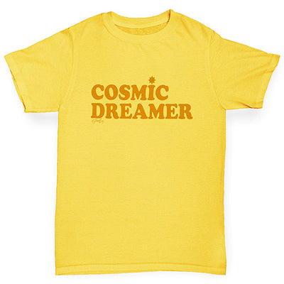 Cosmic Dreamer Boy's T-Shirt