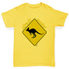 Kangaroo Down Under Boy's T-Shirt