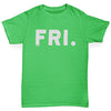 FRI Friday Boy's T-Shirt