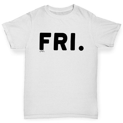 FRI Friday Boy's T-Shirt