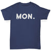 MON Monday Boy's T-Shirt
