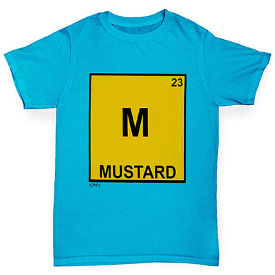 Mustard Element Boy's T-Shirt