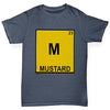 Mustard Element Boy's T-Shirt