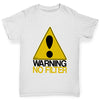 Warning No Filter Boy's T-Shirt