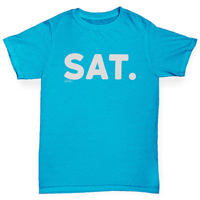 SAT Saturday Boy's T-Shirt