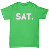 SAT Saturday Boy's T-Shirt