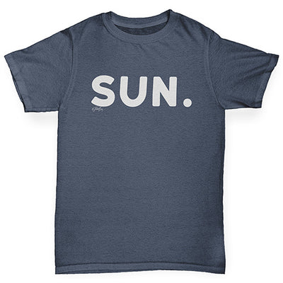 SUN Sunday Boy's T-Shirt