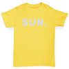 SUN Sunday Boy's T-Shirt